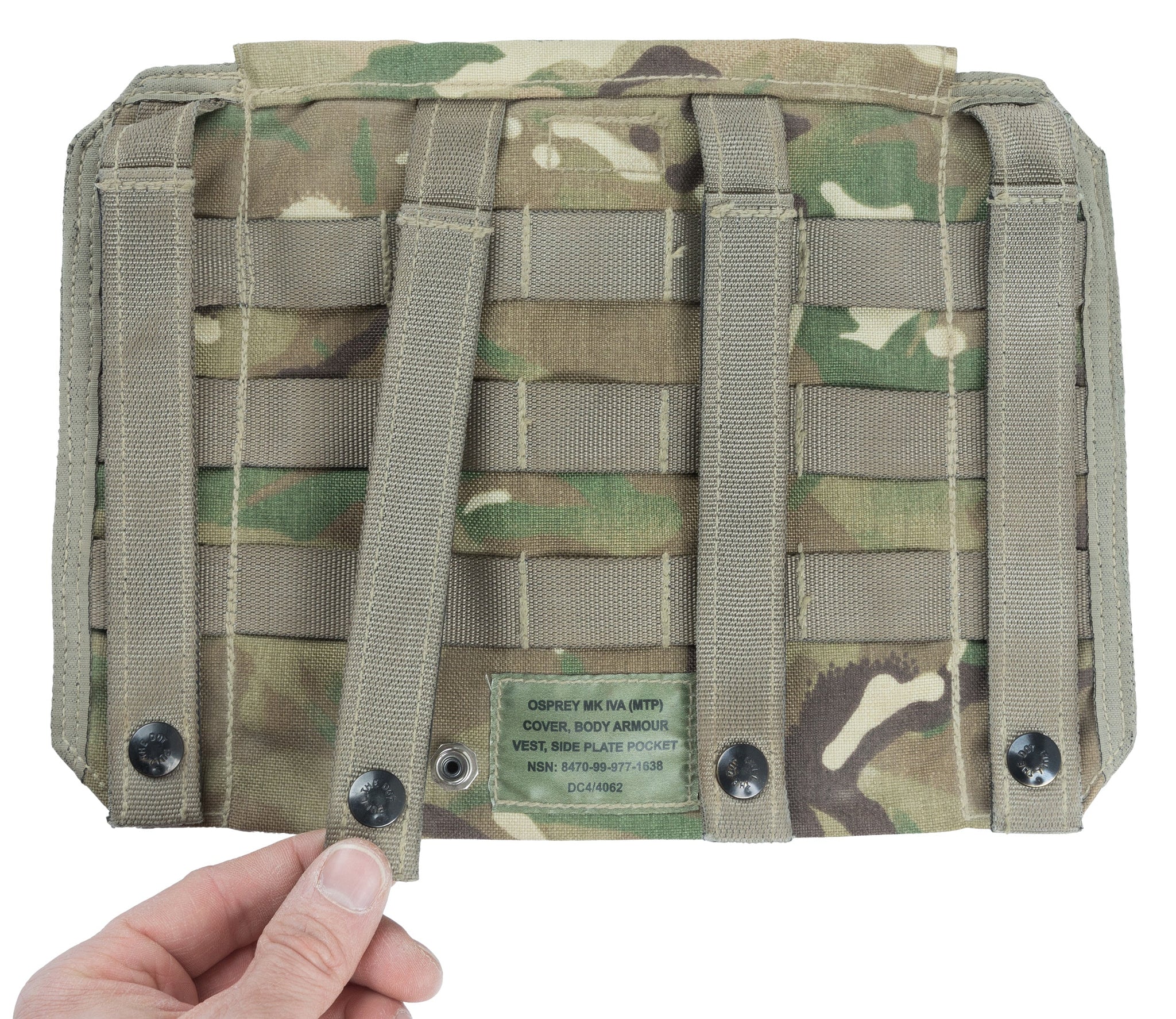 British Osprey Side Plate Pouch, MTP, Surplus