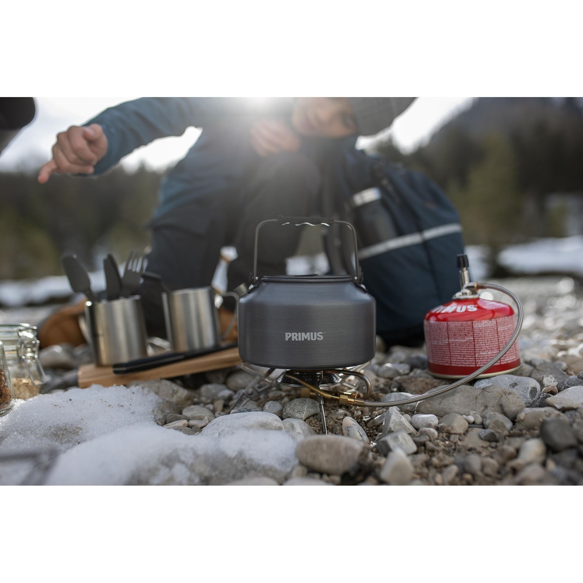 Primus Litech Coffee / Tea Kettle kahvipannu, 1.5L