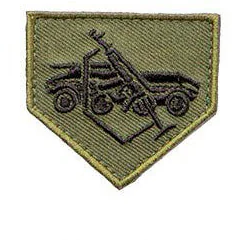 Varusteleka M05 training branch insignia, subdued