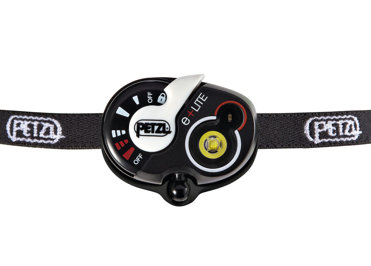 Petzl e+LITE otsalamppu