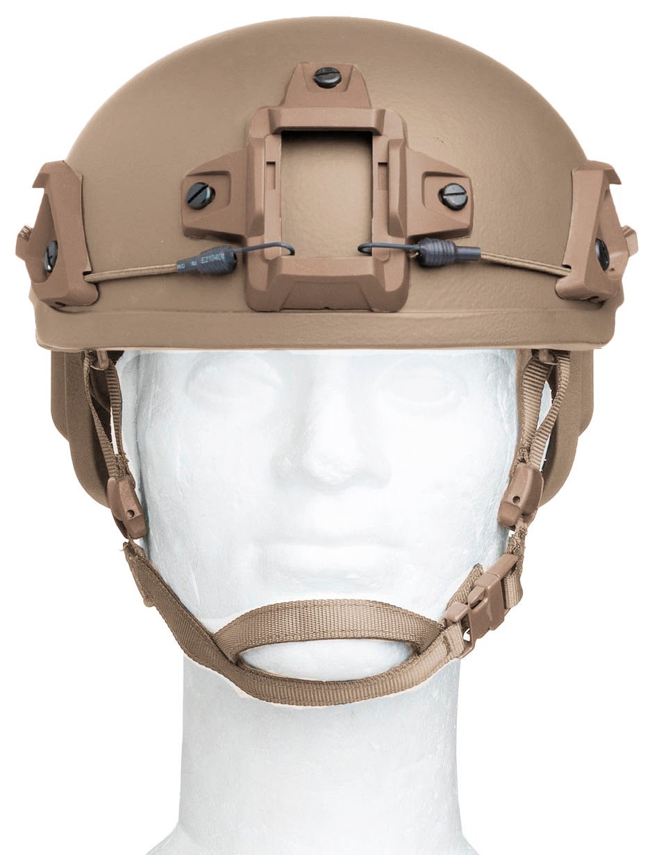 PGD ARCH High Cut Helmet, NIJ IIIA