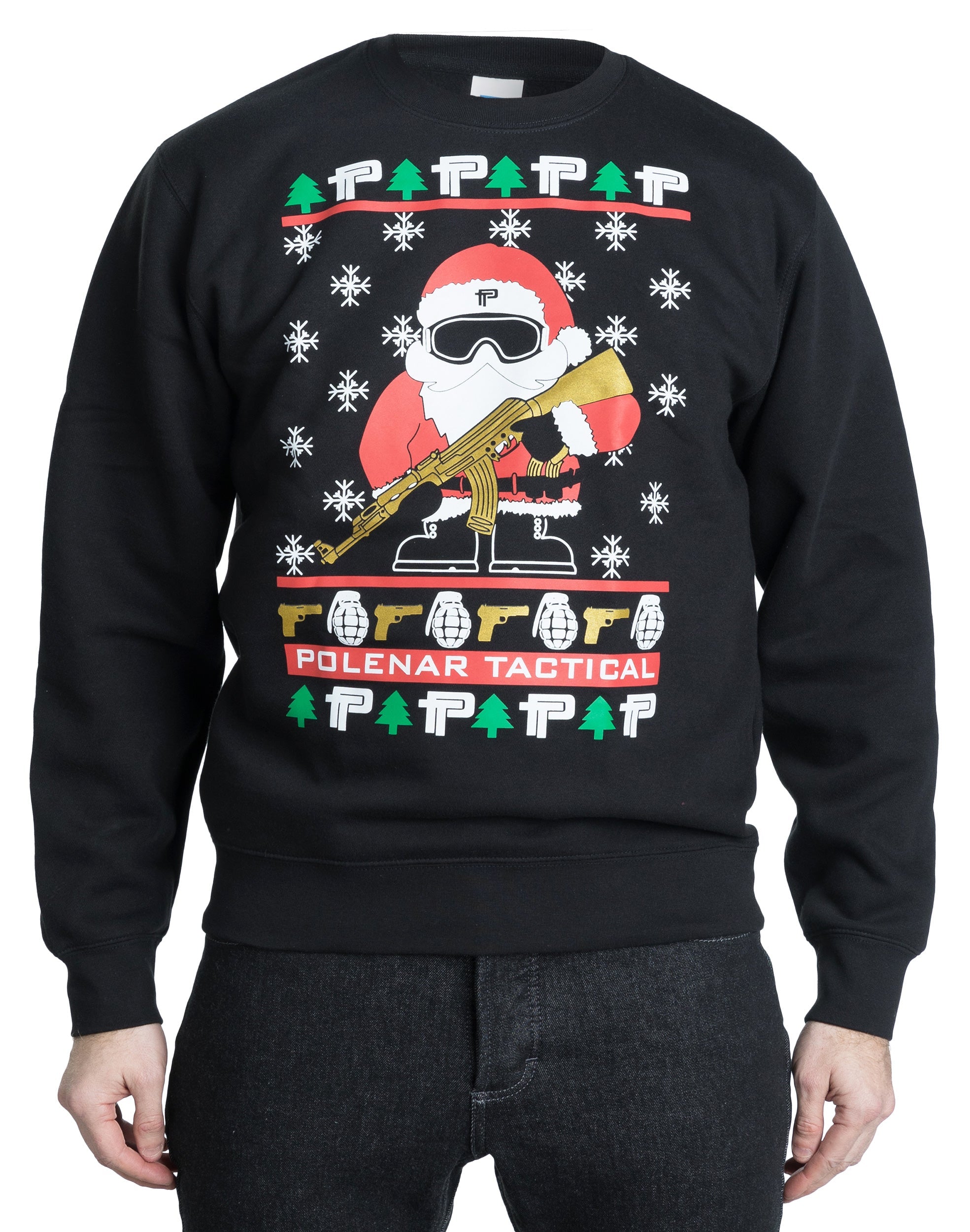 Polenar Tactical Ugly Christmas Sweater