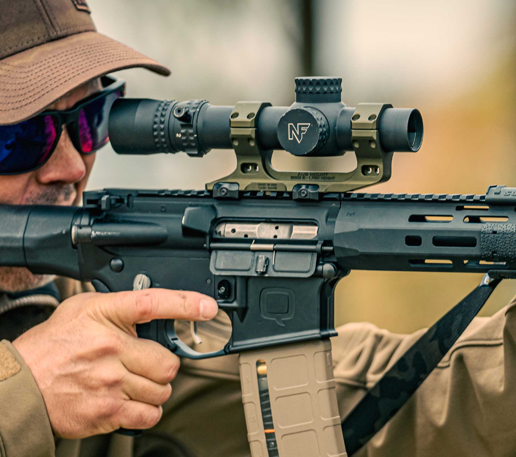 This is the model with 43 mm / 1.7 scope height.
