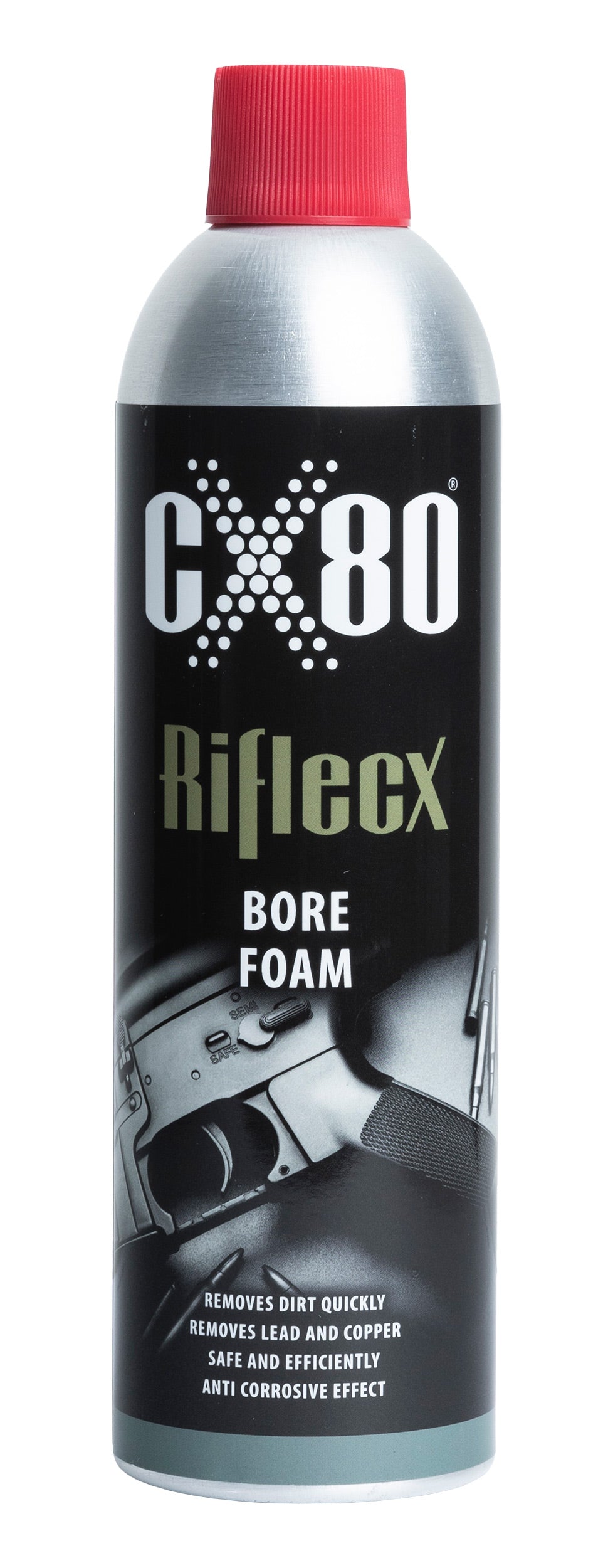 RifleCX Bore Foam puhdistusvaahto