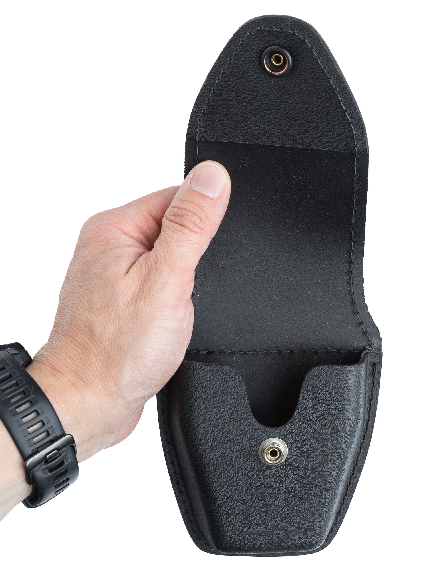 Safariland Model 190 käsirautakotelo, STX Tactical Black, uudenveroinen