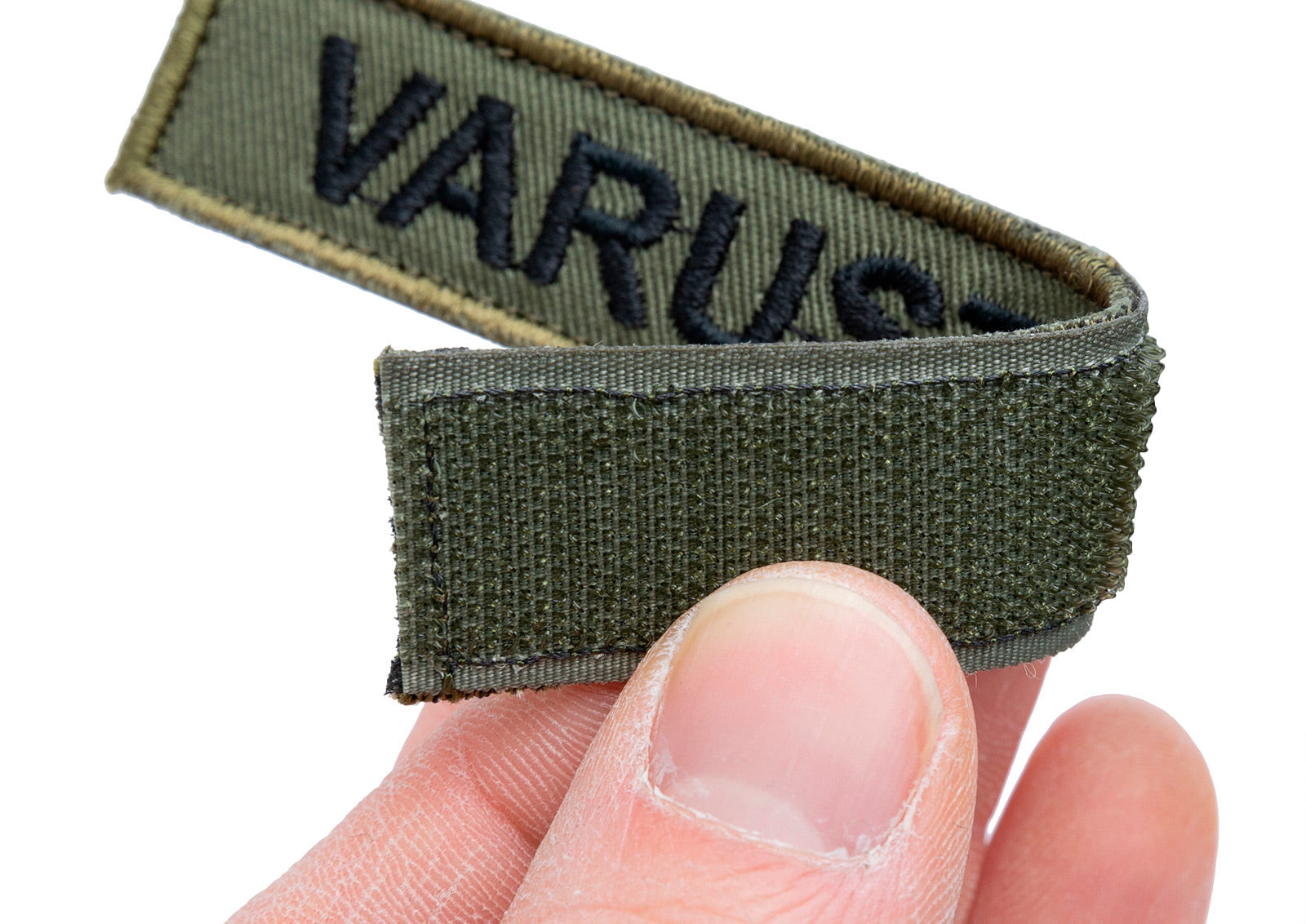 Varusteleka M05 nimilappu omalla tekstillä, 3-Pack