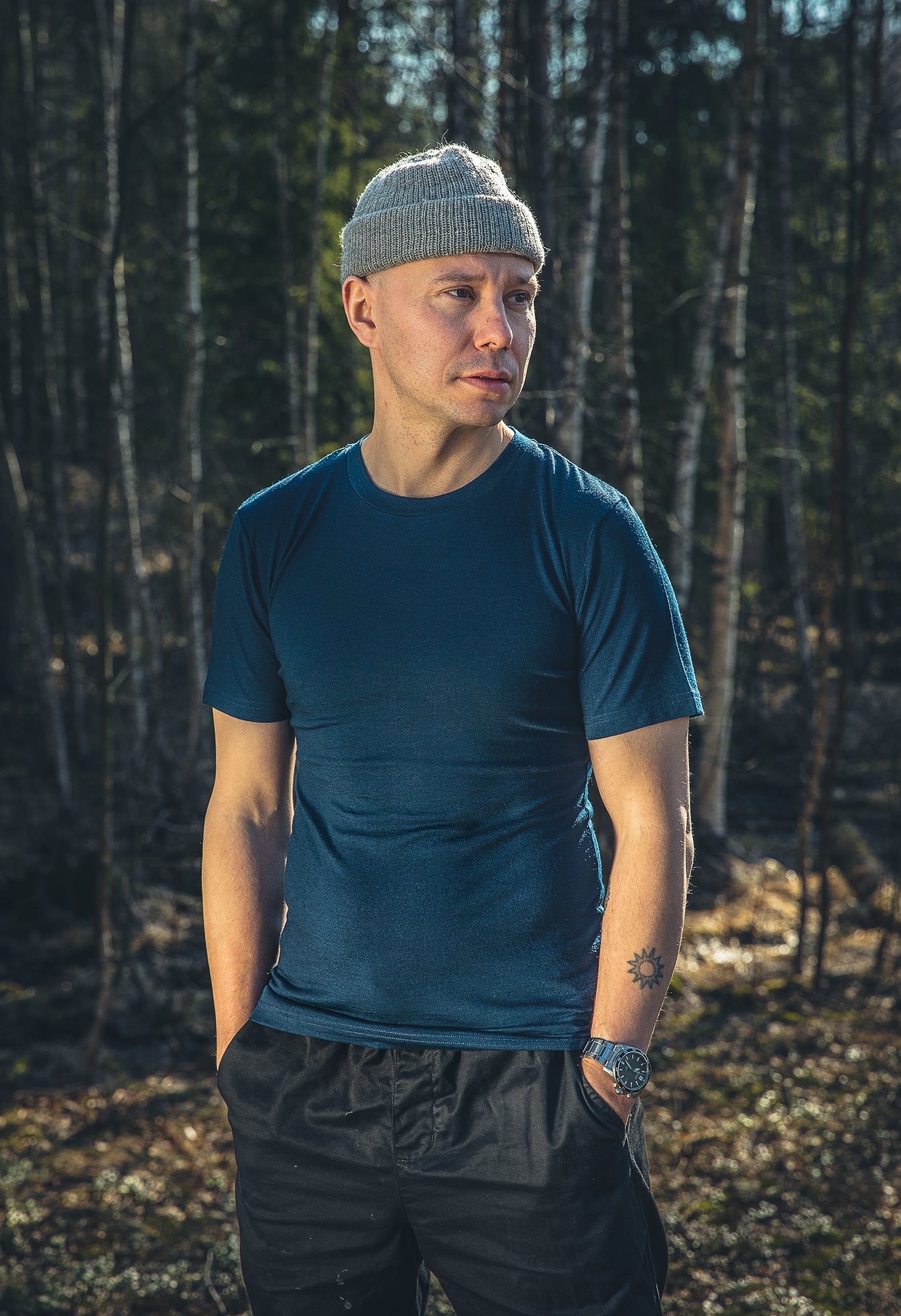 Varusteleka Merino Wool T-Shirt