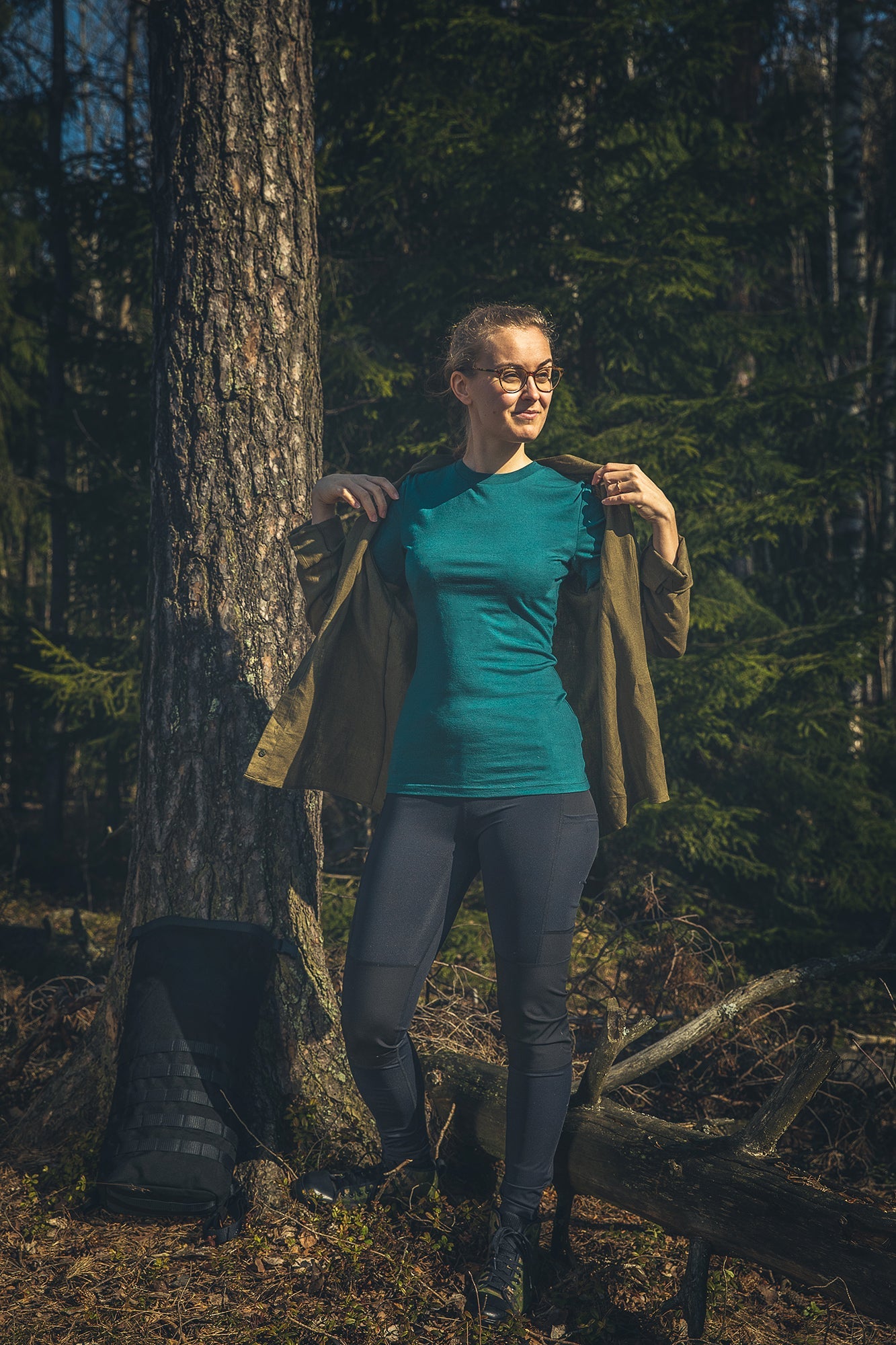 Varusteleka Merino Wool T-Shirt