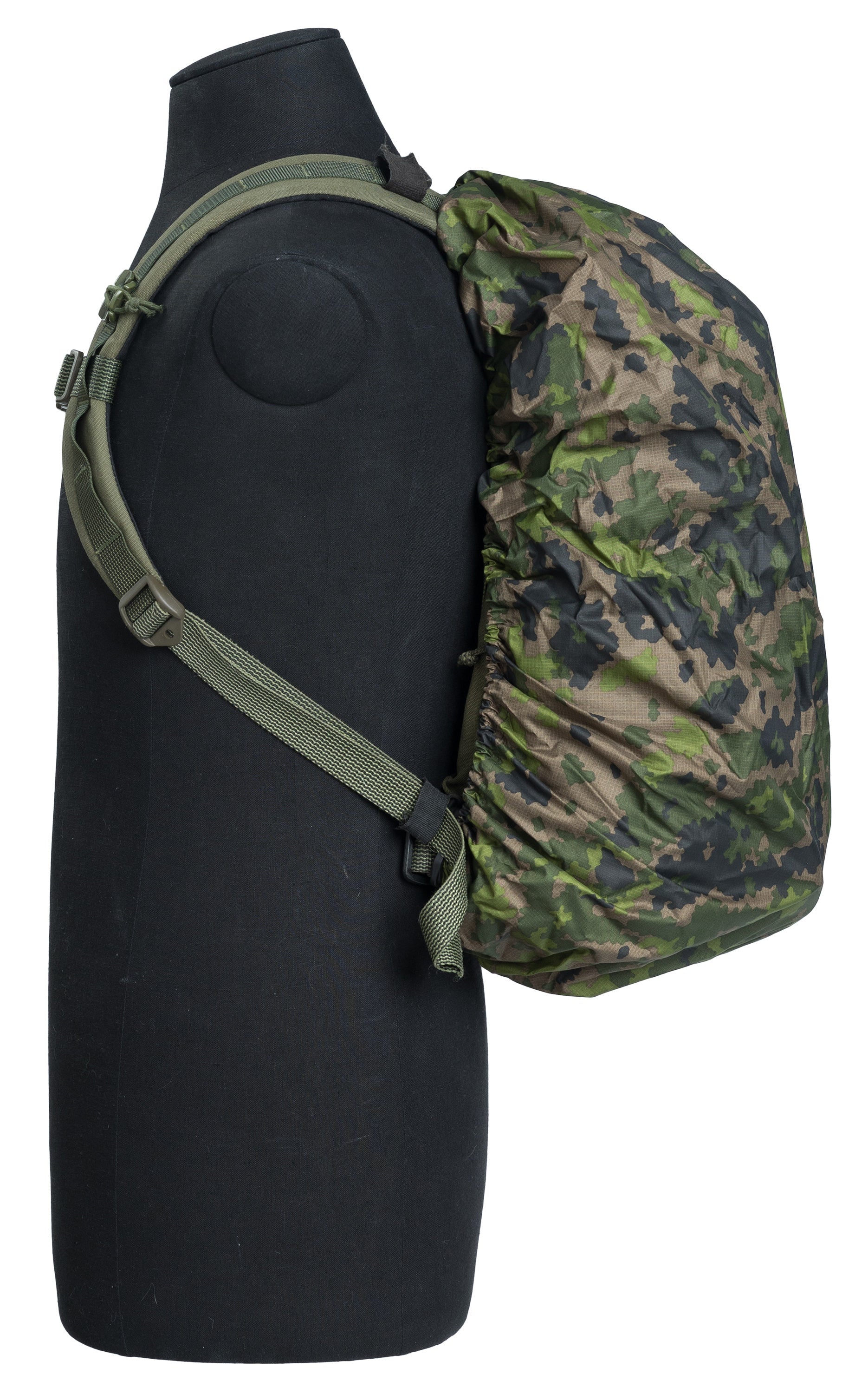 Varusteleka Backpack Rain Cover, Camo Pattern