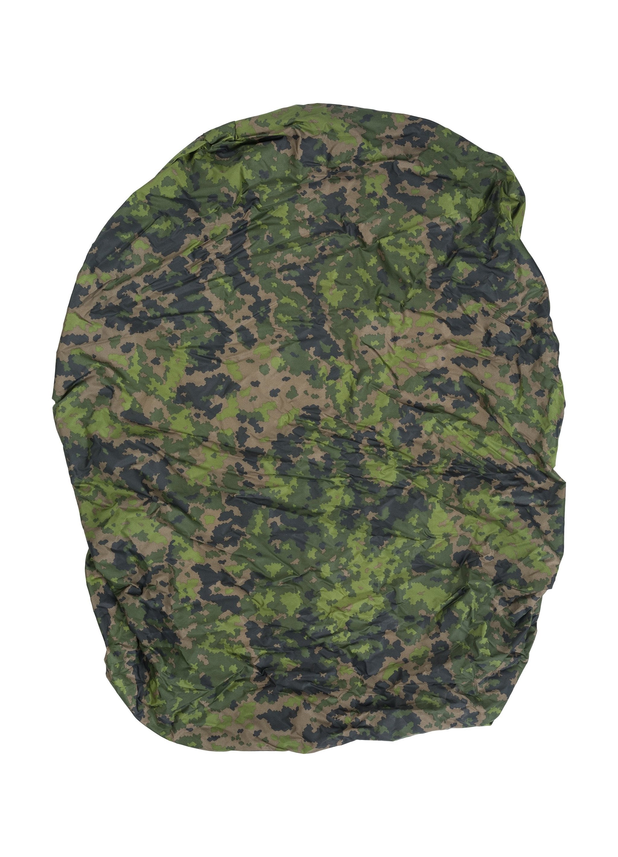 Varusteleka Backpack Rain Cover, Camo Pattern