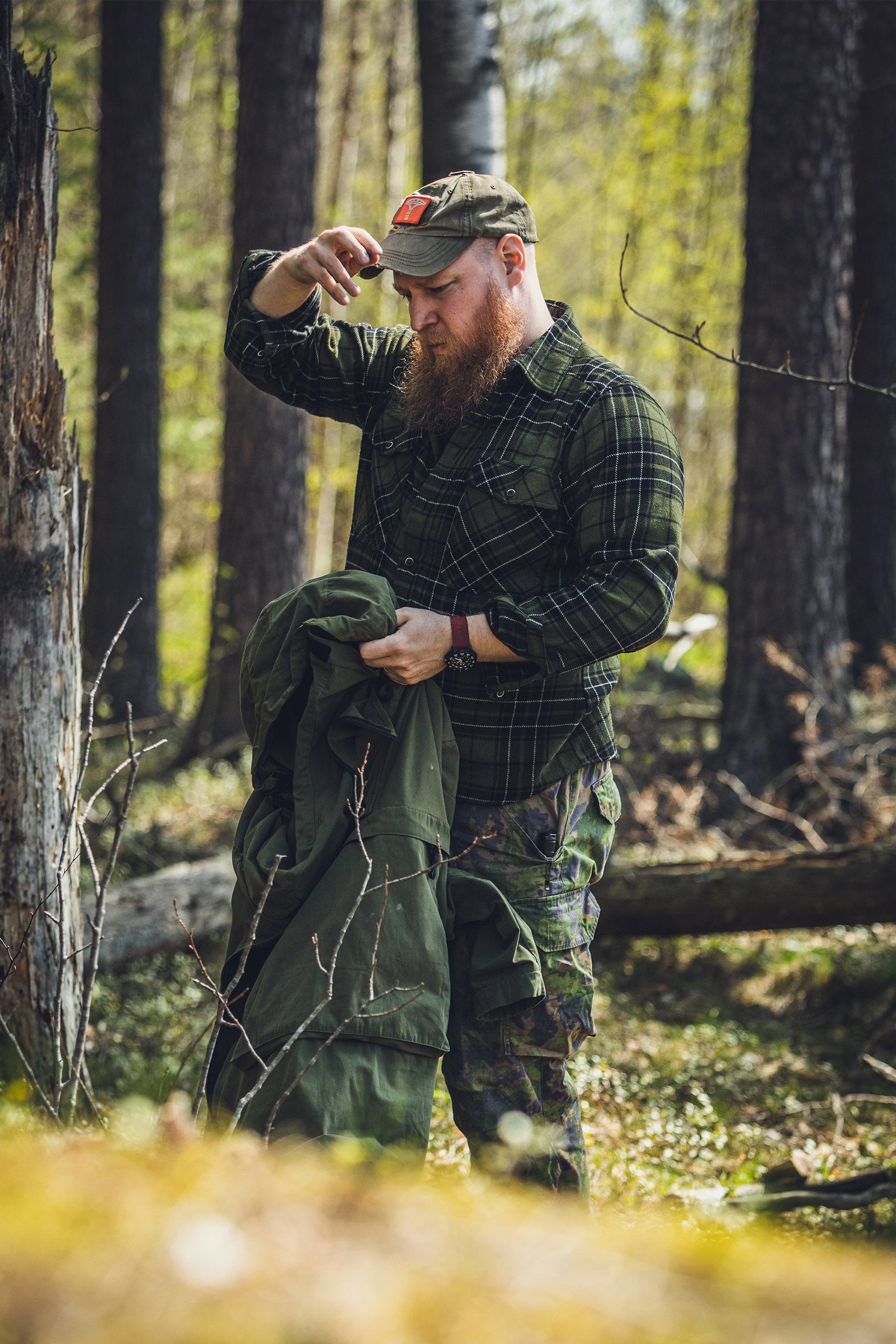 Särmä Wool Flannel Shirt