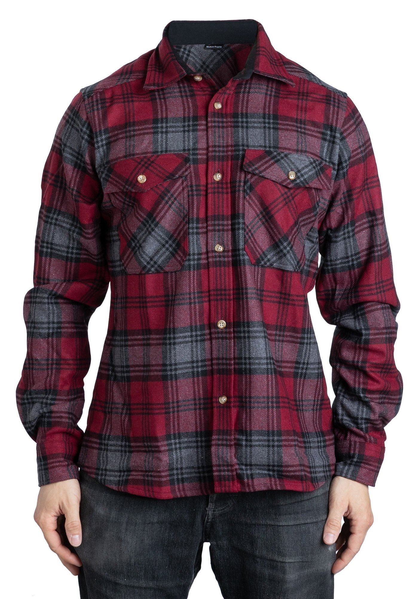 Särmä Wool Flannel Shirt – Varusteleka - Main Image