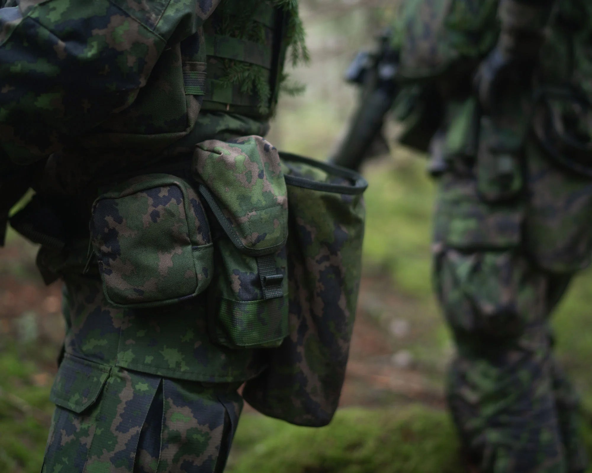 Savotta 2-Mag Pouch, AK