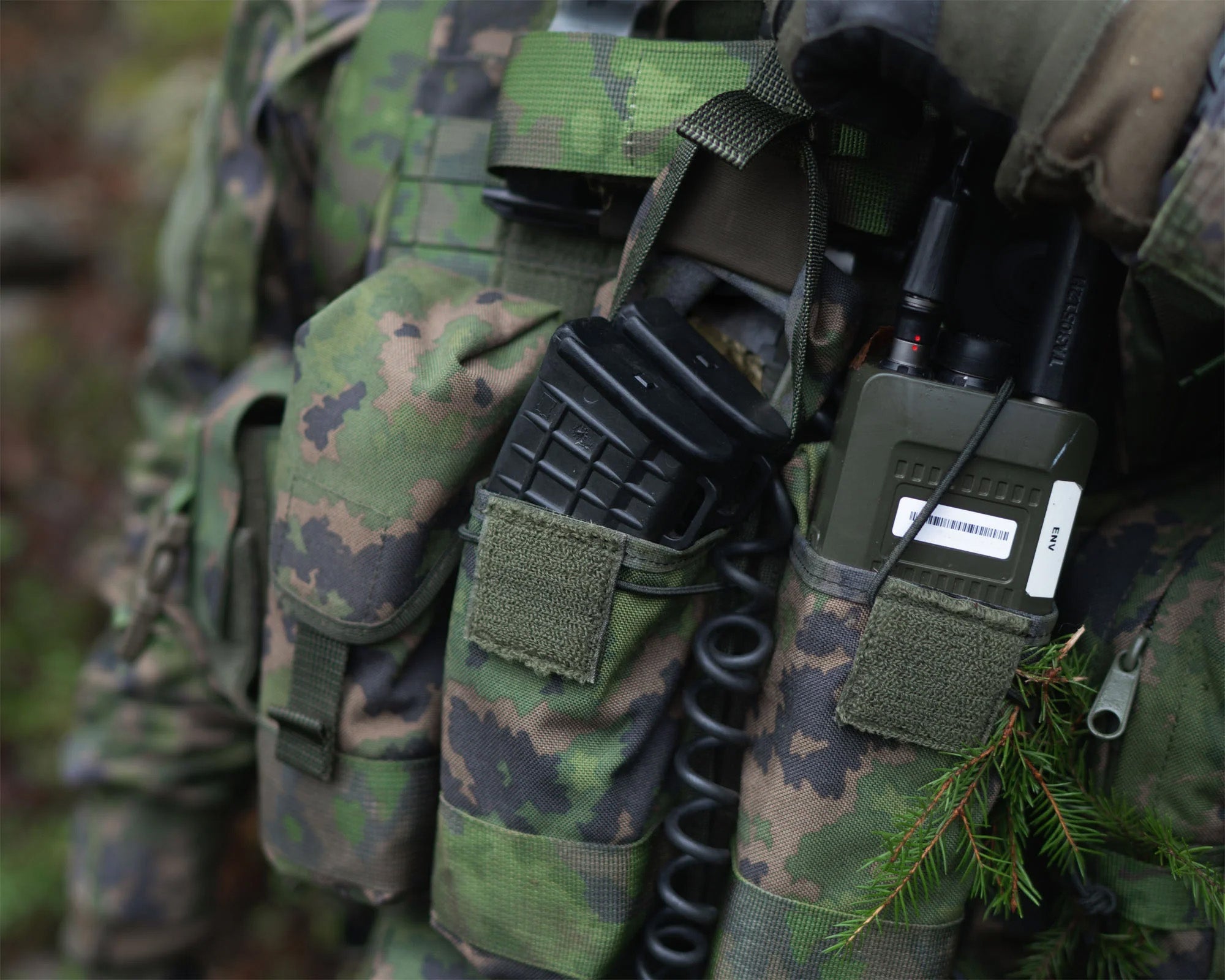 Savotta 2-Mag Pouch, AK
