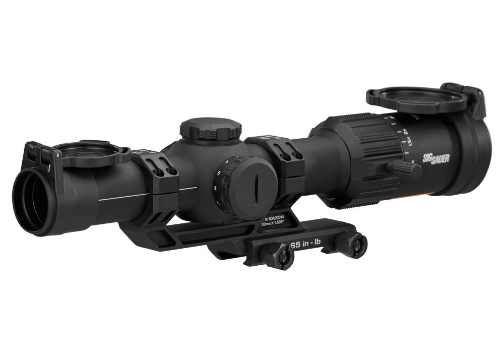 Sig Sauer Tango-MSR 1-8X24 Rifle Scope