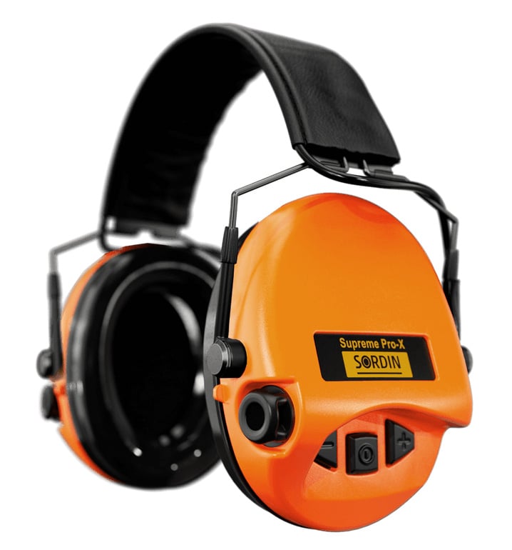 Sordin Supreme Pro-X Slim Hearing Protectors