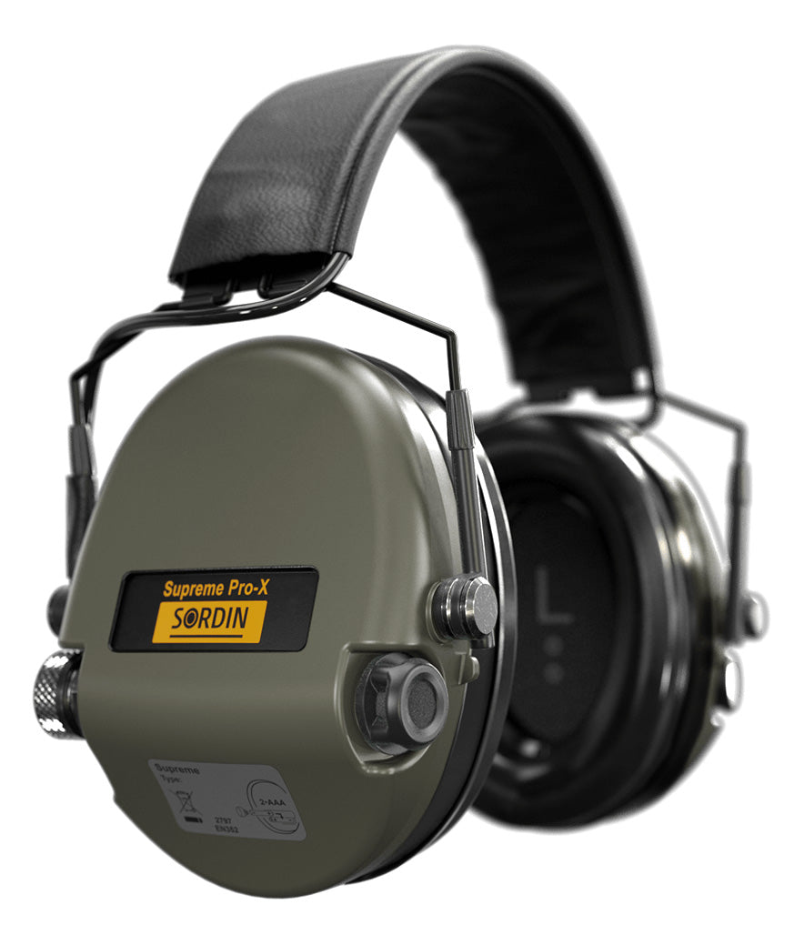 Sordin Supreme Pro-X SFA Slim Hearing Protectors