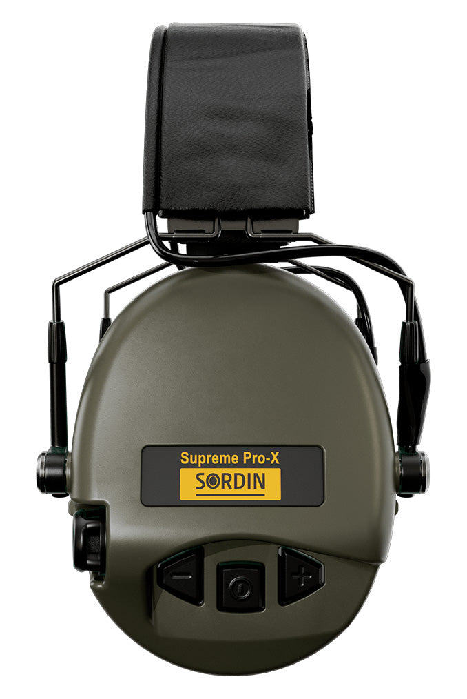 Sordin Supreme Pro-X SFA Slim Hearing Protectors