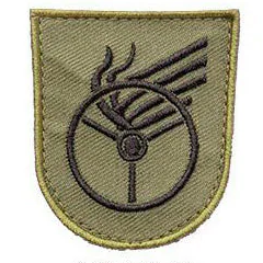 Varusteleka M05 training branch insignia, subdued