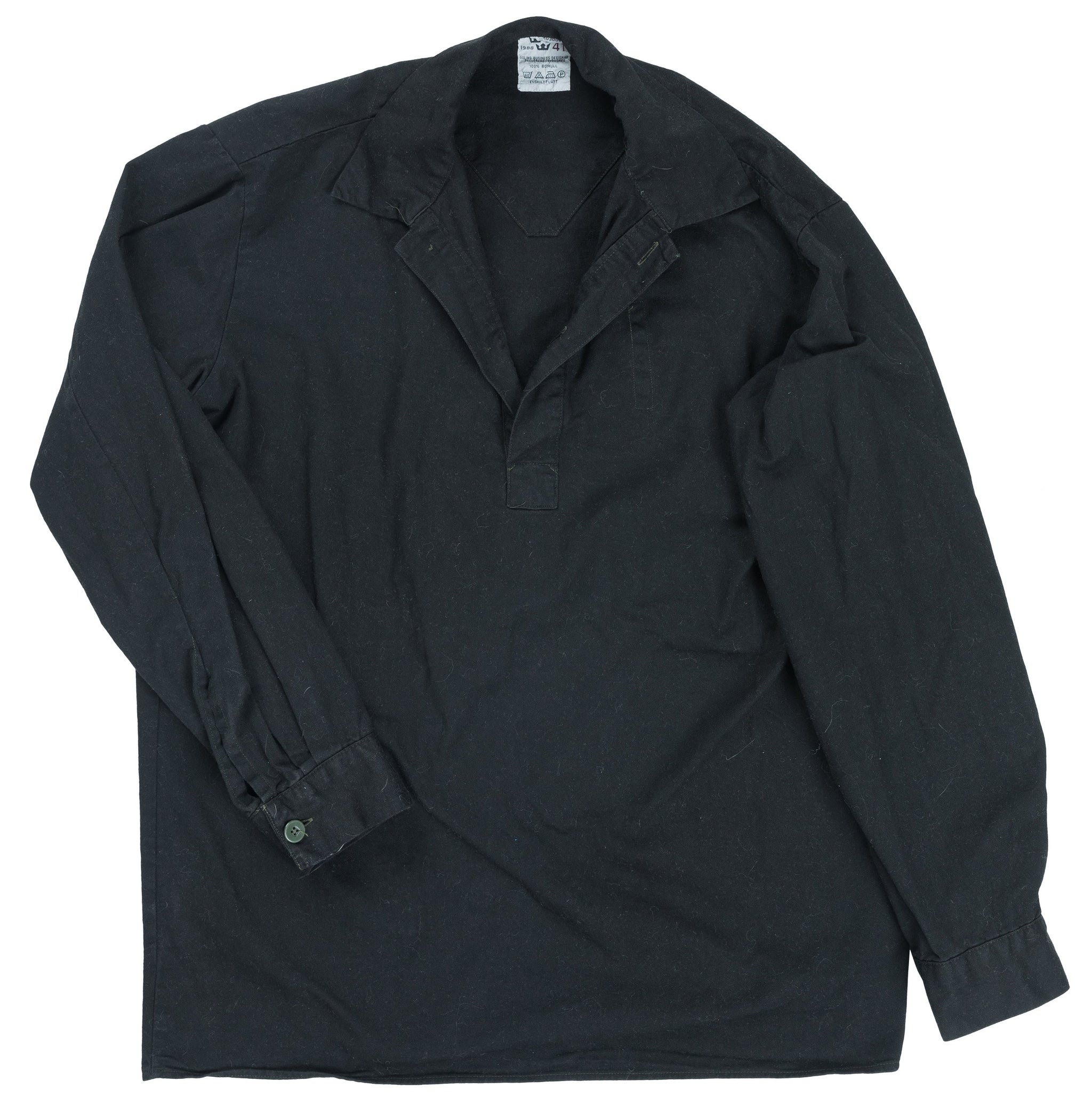 Swedish M59 Service Shirt, Green, Surplus