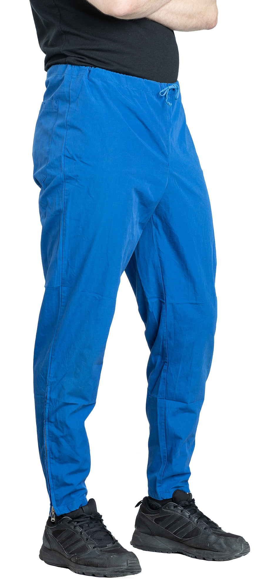 Swedish Track Suit Pants, Blue, Surplus