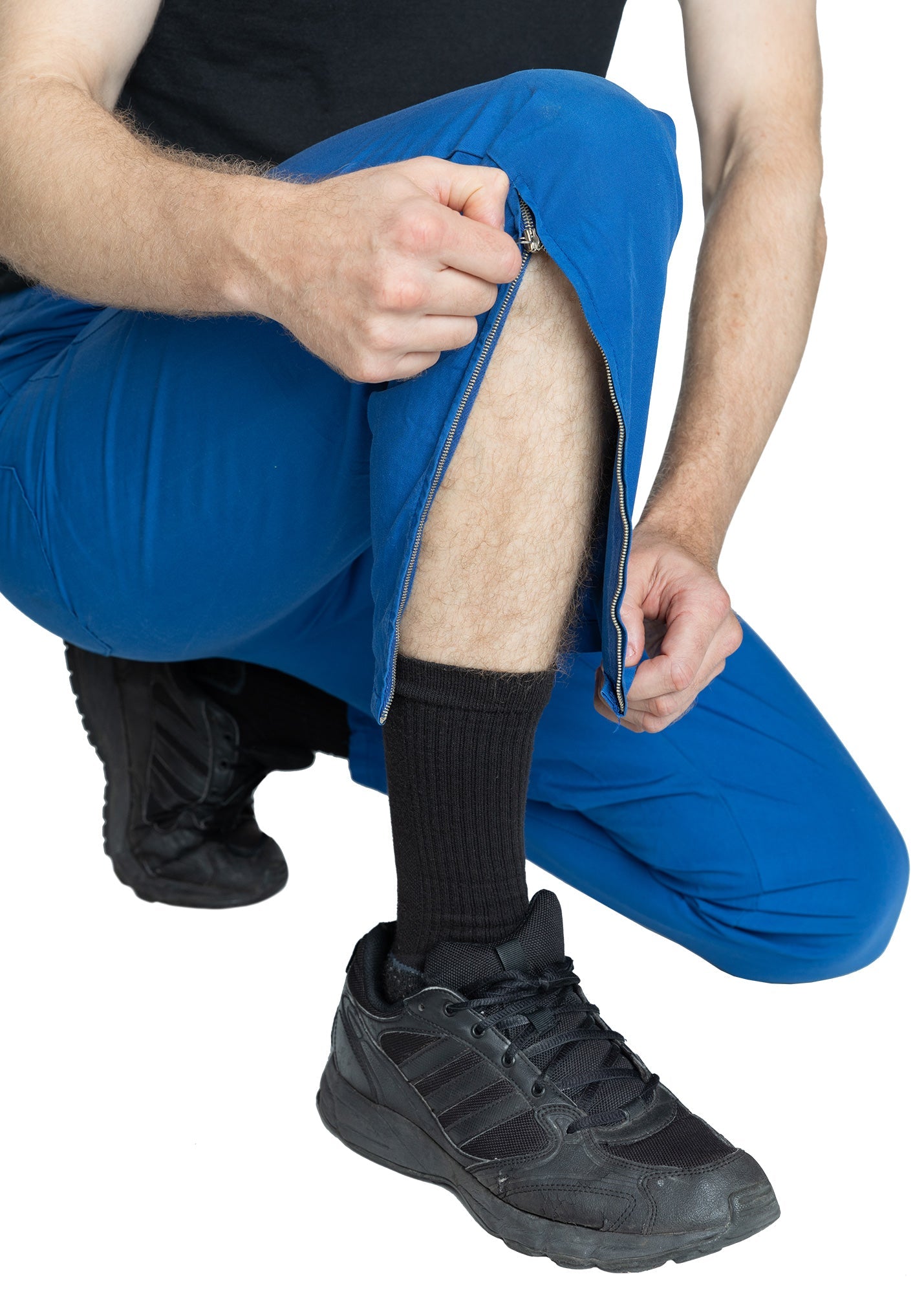 Swedish Track Suit Pants, Blue, Surplus