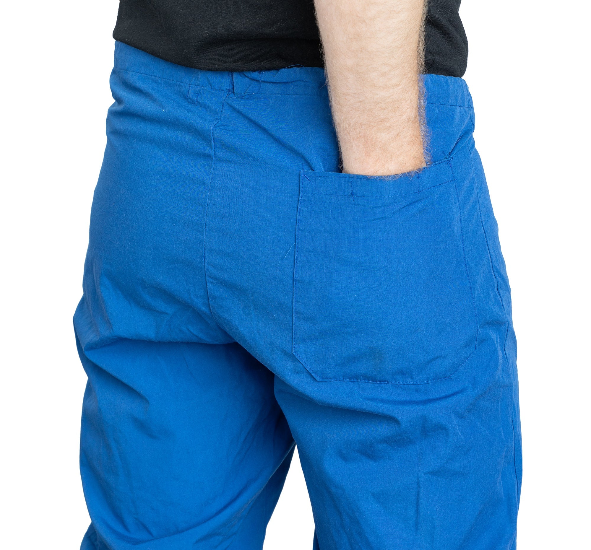 Swedish Track Suit Pants, Blue, Surplus