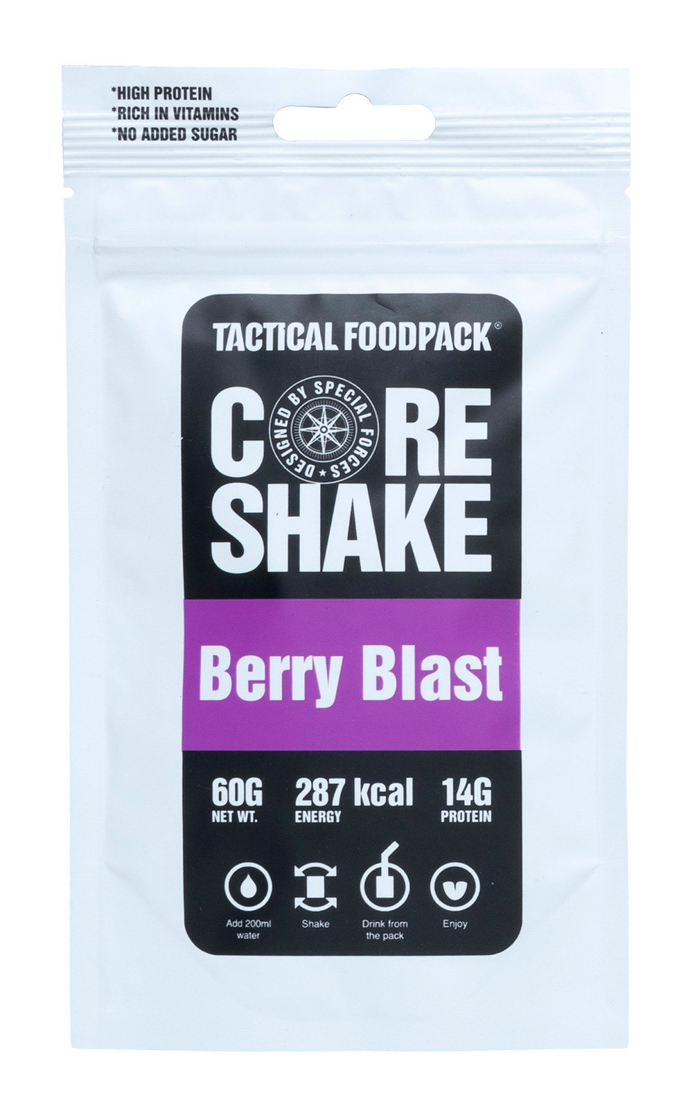 Tactical Foodpack Core Shake 60g