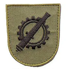 Varusteleka M05 training branch insignia, subdued