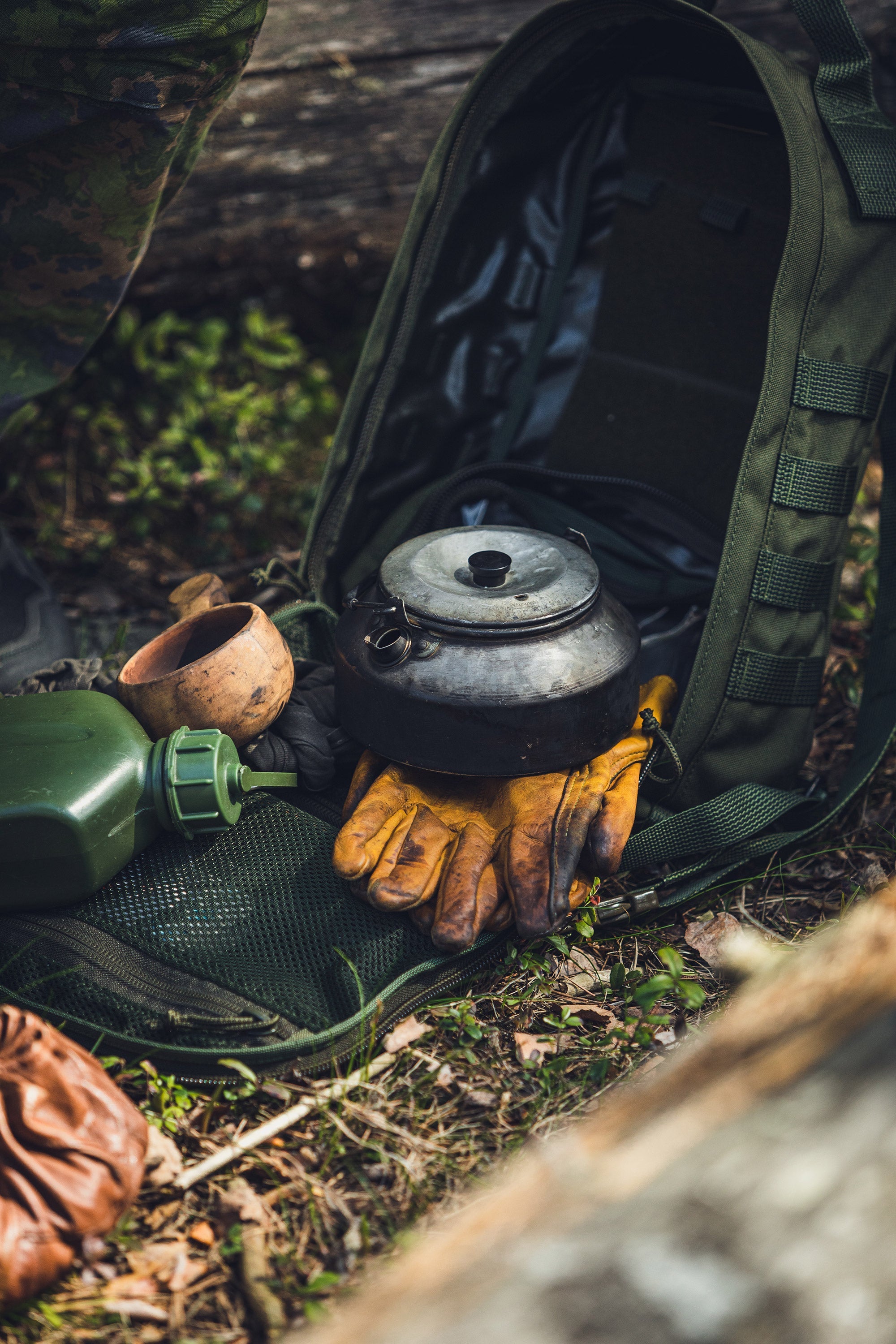 Trangia kahvipannu 27-keittimeen, 0.6L