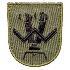 Varusteleka M05 training branch insignia, subdued