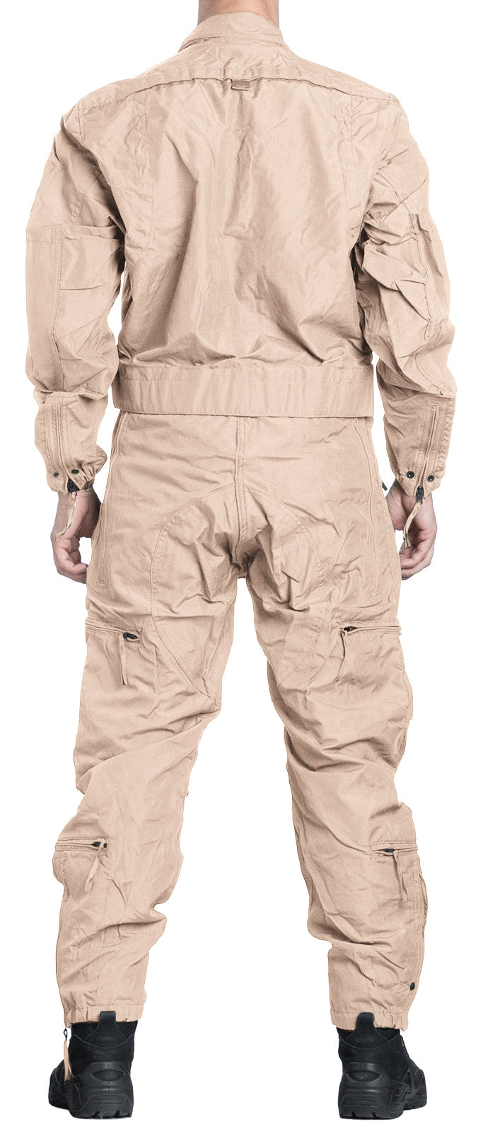 US Combat Vehicleman's Coverall, Nomex, Sand, Surplus