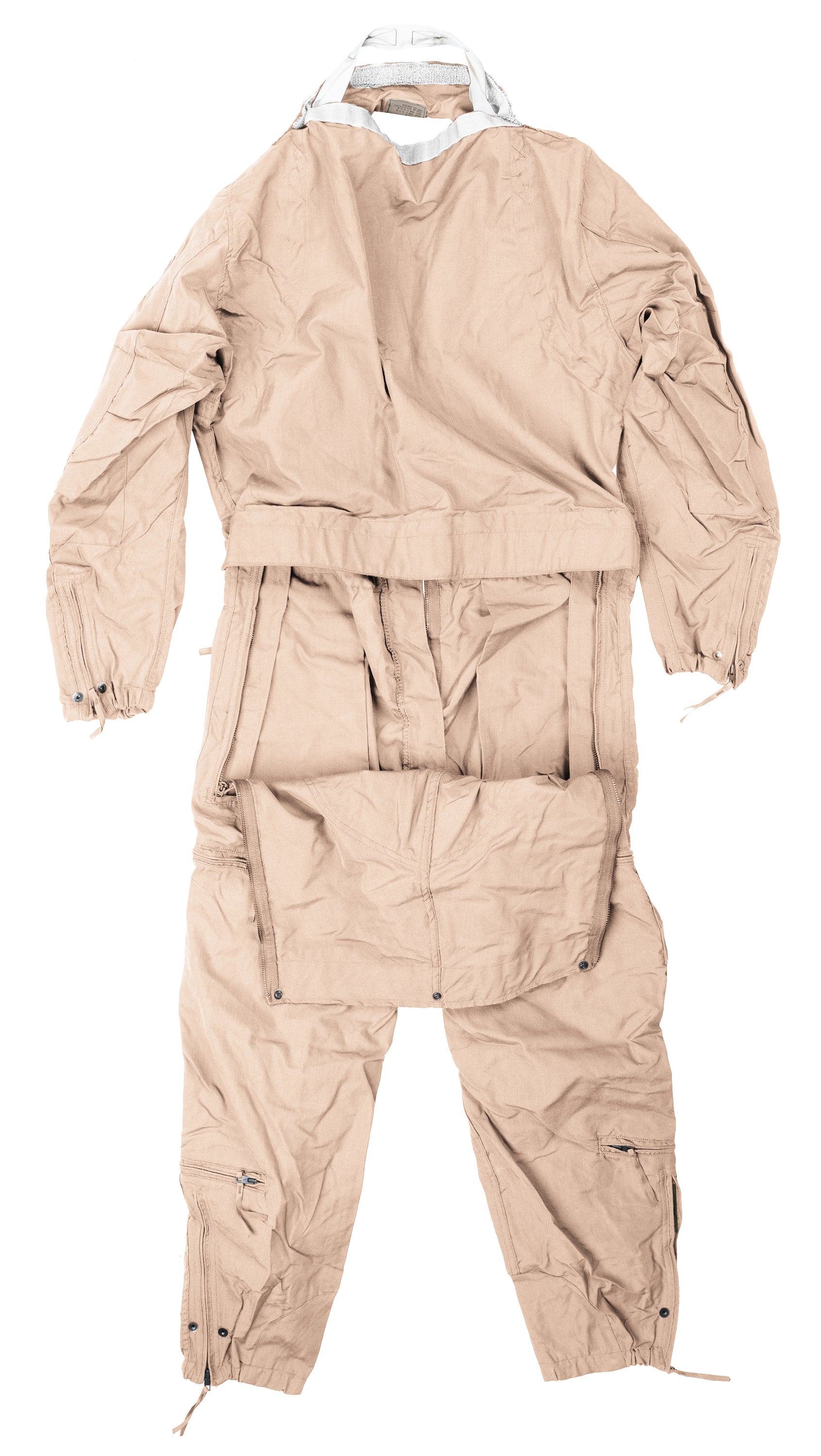 US Combat Vehicleman's Coverall, Nomex, Sand, Surplus