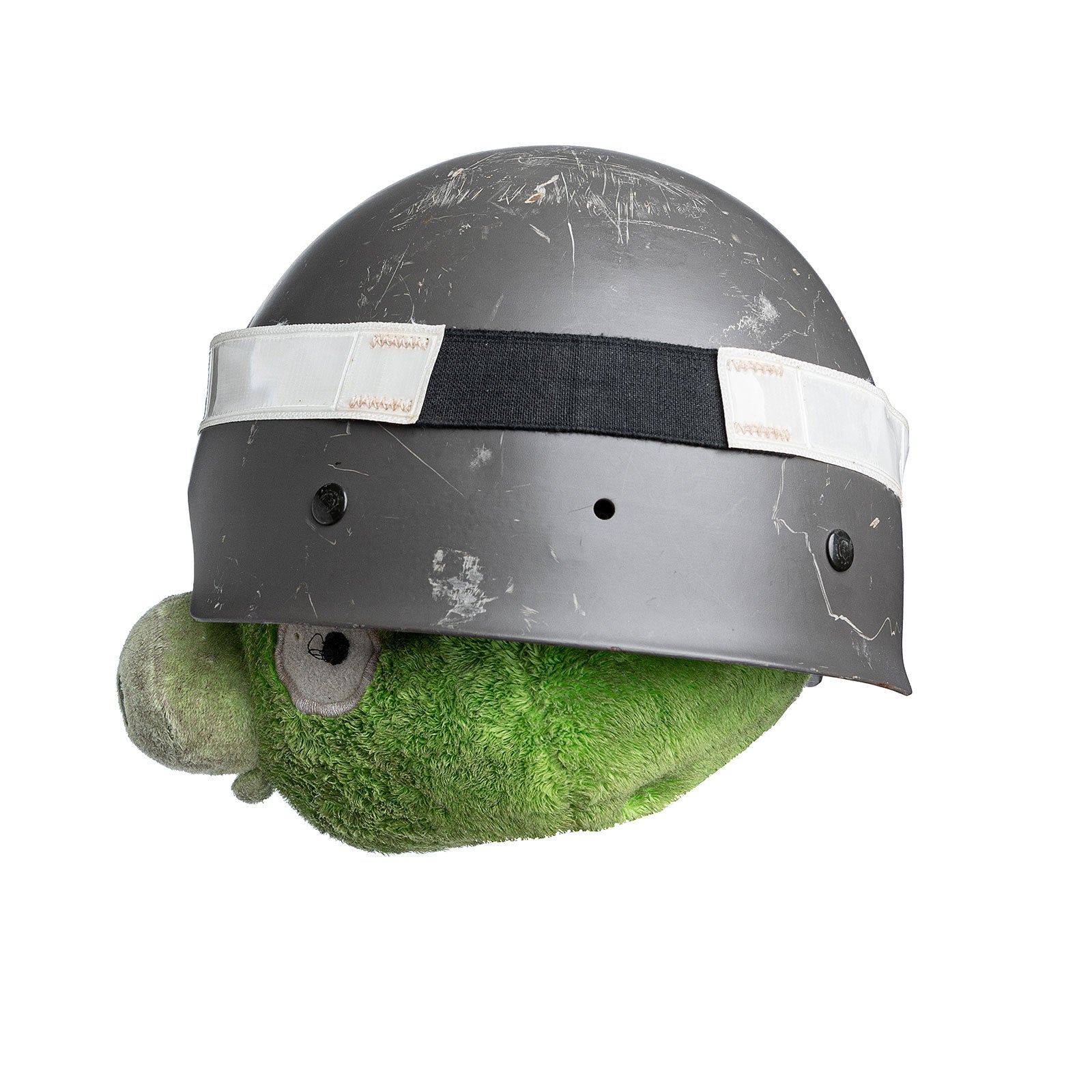 US HI-VIS Helmet Band, Surplus