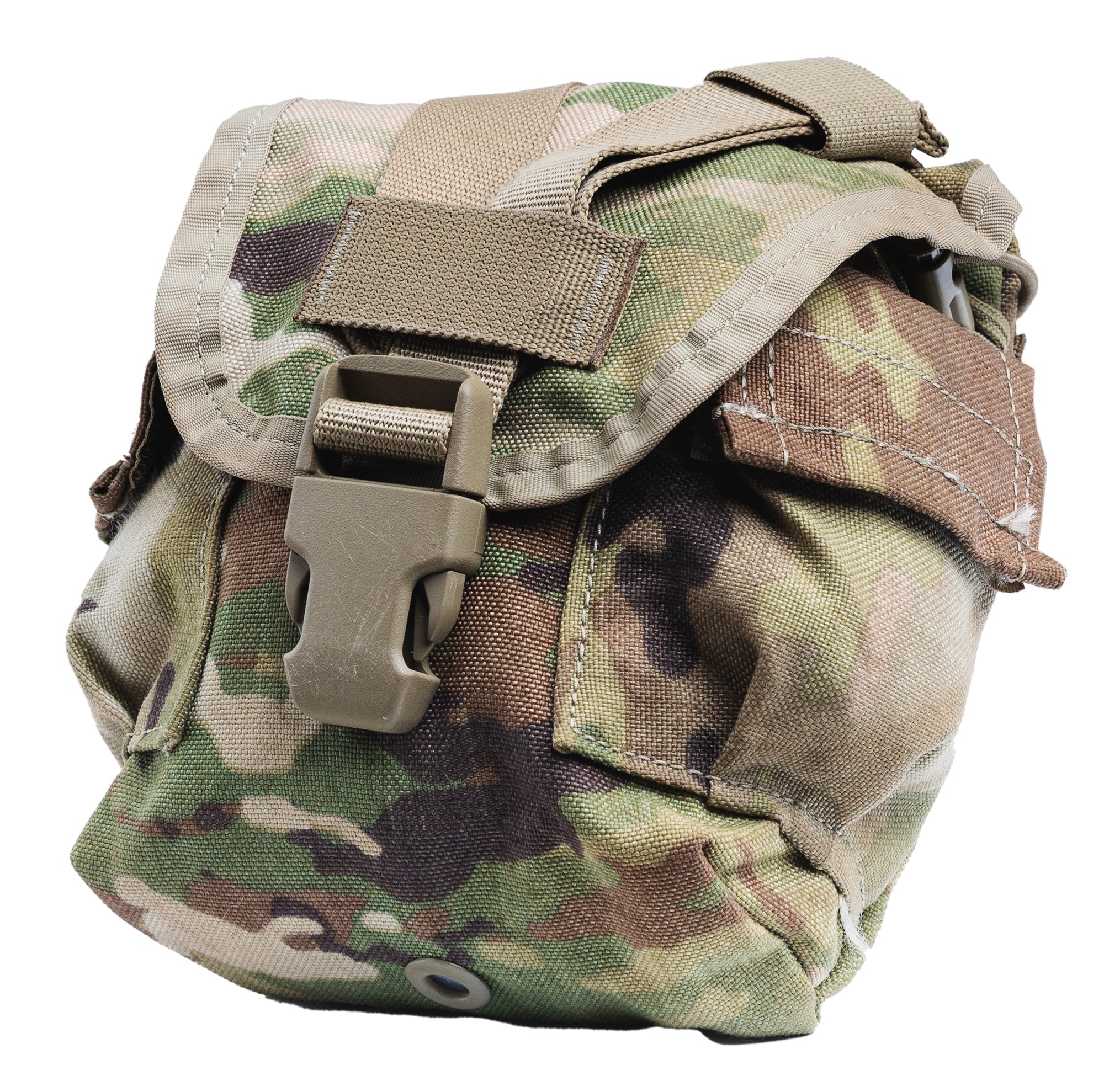 US MOLLE II 1 qt Feldflasche / Mehrzwecktasche, Überschuss