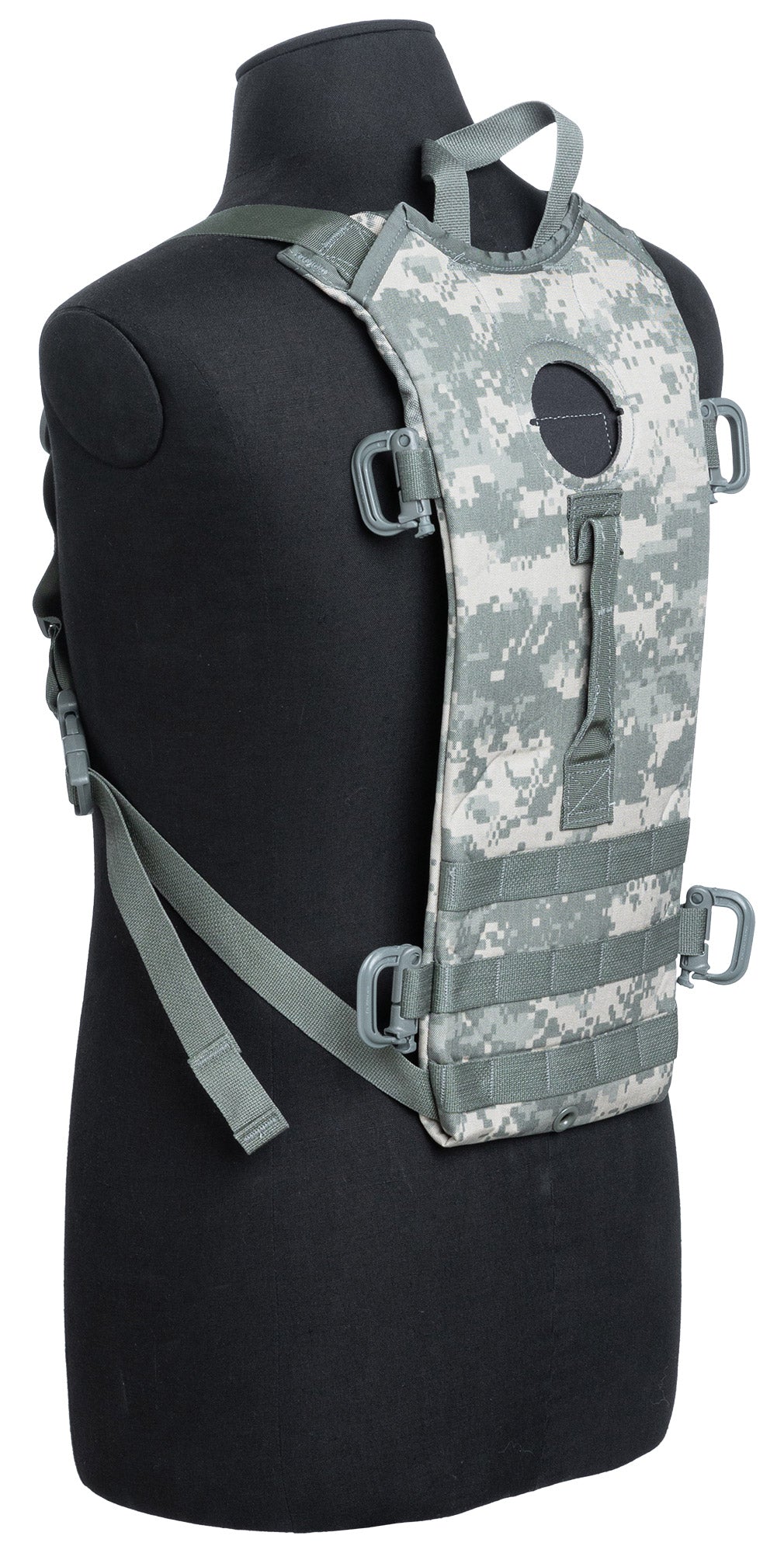 US MOLLE II Hydration System Carrier w.o. Bladder, UCP, Surplus