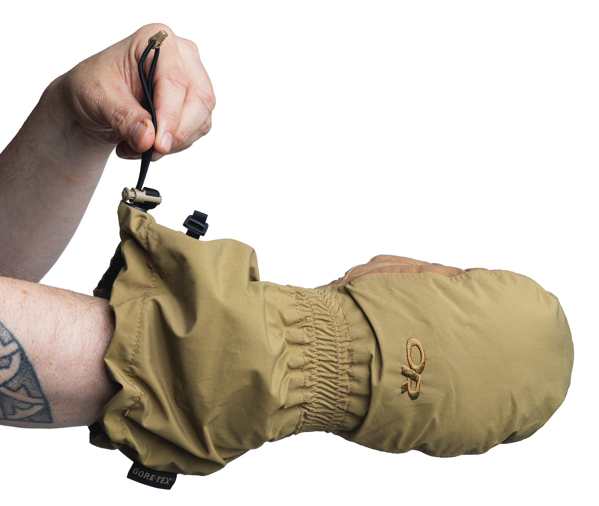 US OR Extreme Cold Weather Mittens, Coyote Brown, Surplus