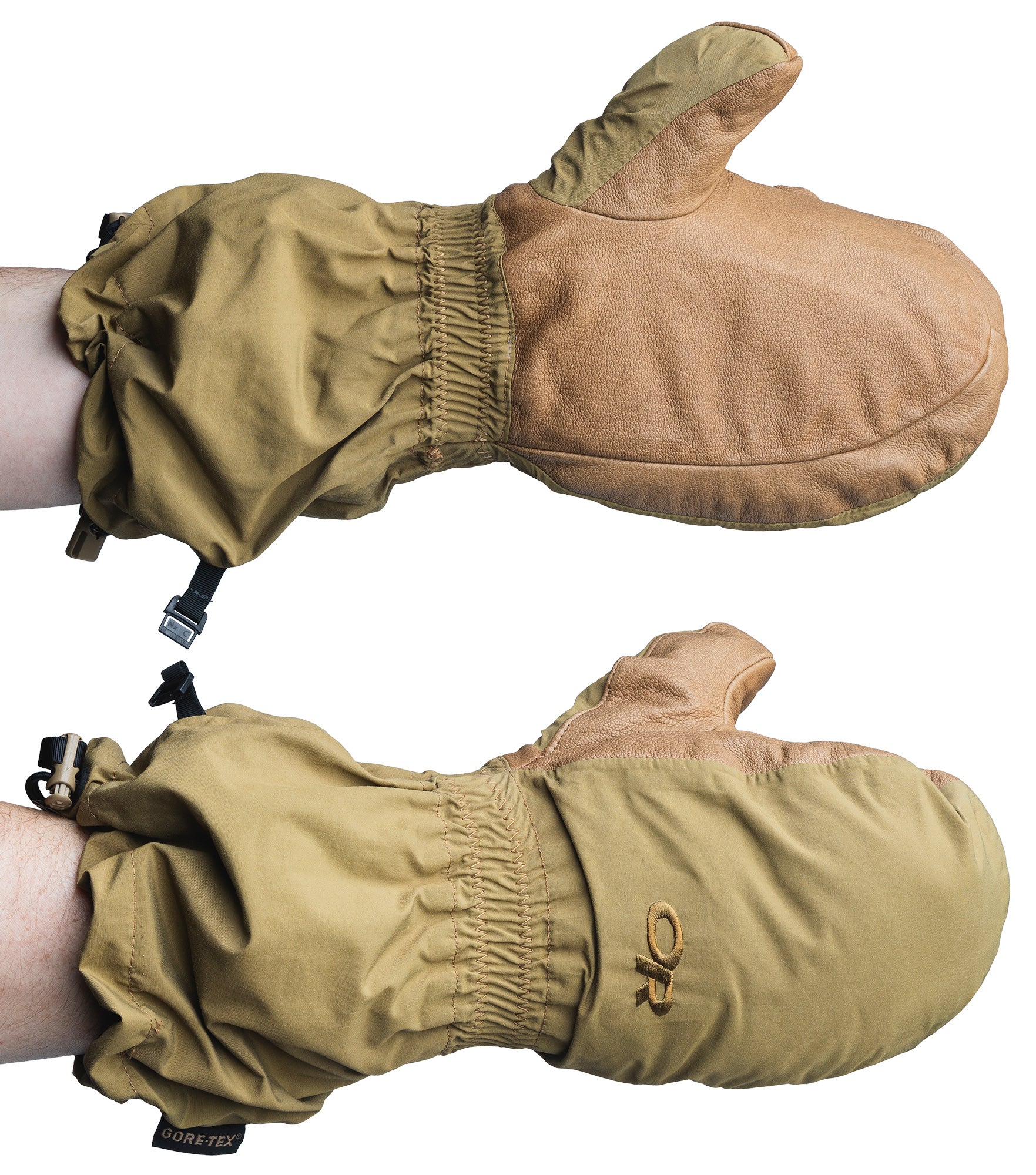 US OR Extreme Cold Weather Mittens, Coyote Brown, Surplus