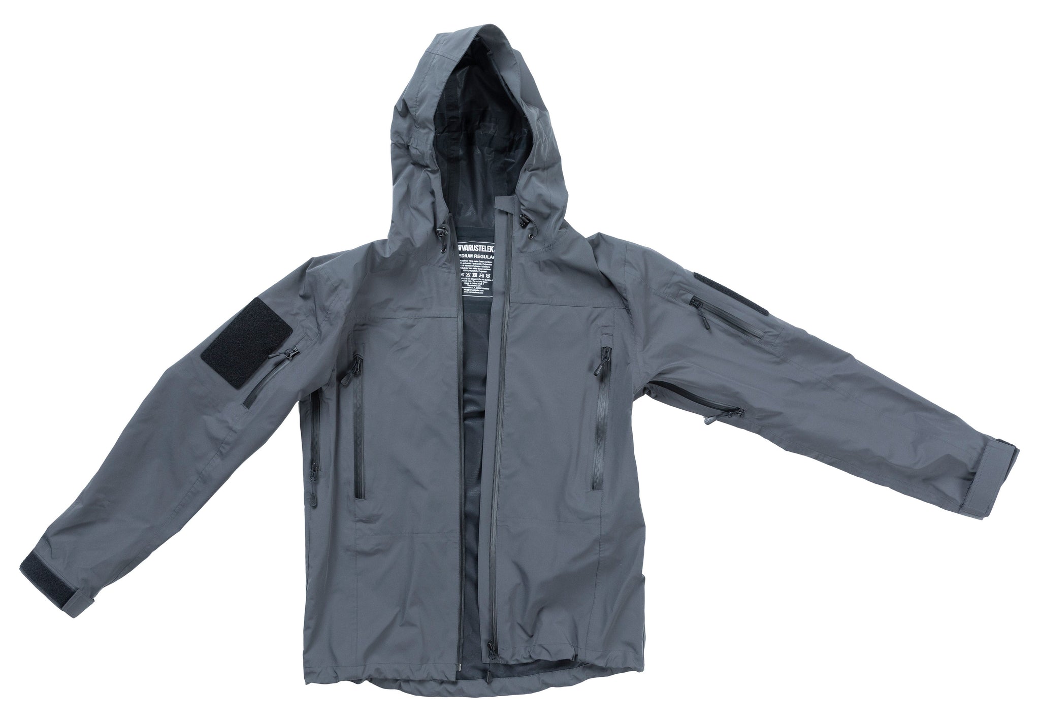 Varusteleka Hardshell-kuoritakki, Harmaa