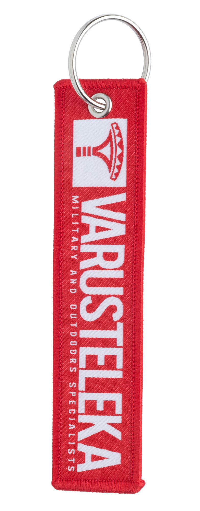 Varusteleka Key Tag, REMOVE BEFORE FIGHT
