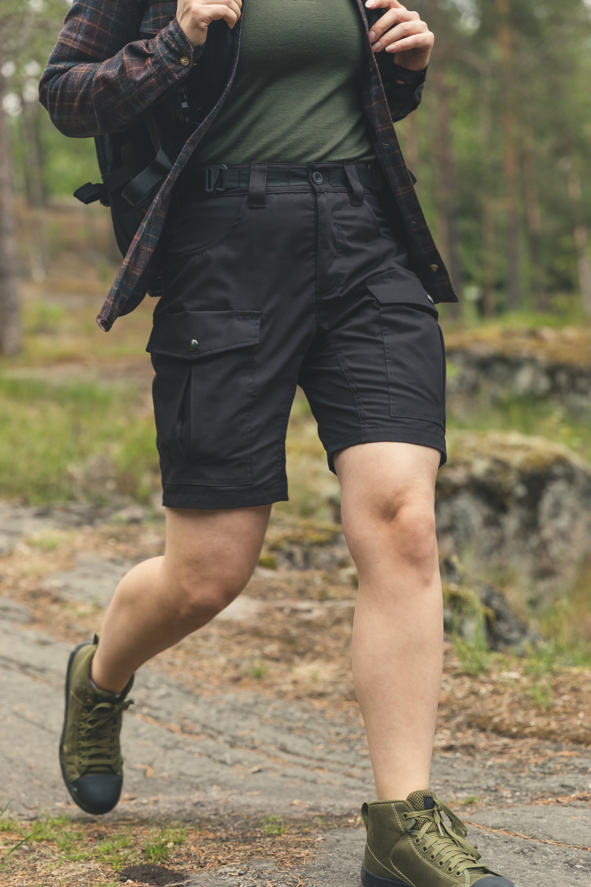Varusteleka Women's Hiking Shorts