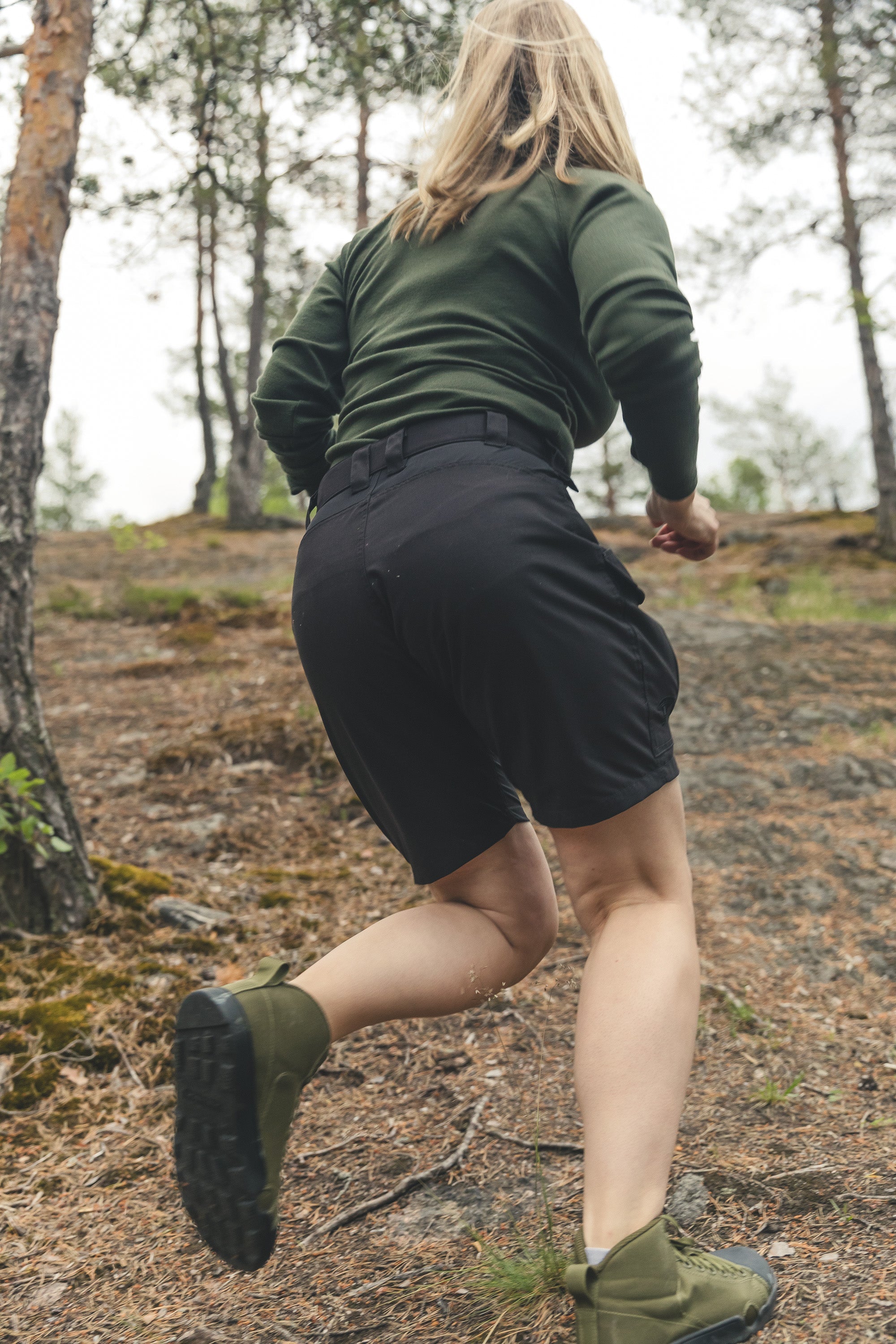 Varusteleka naisten vaellusshortsit