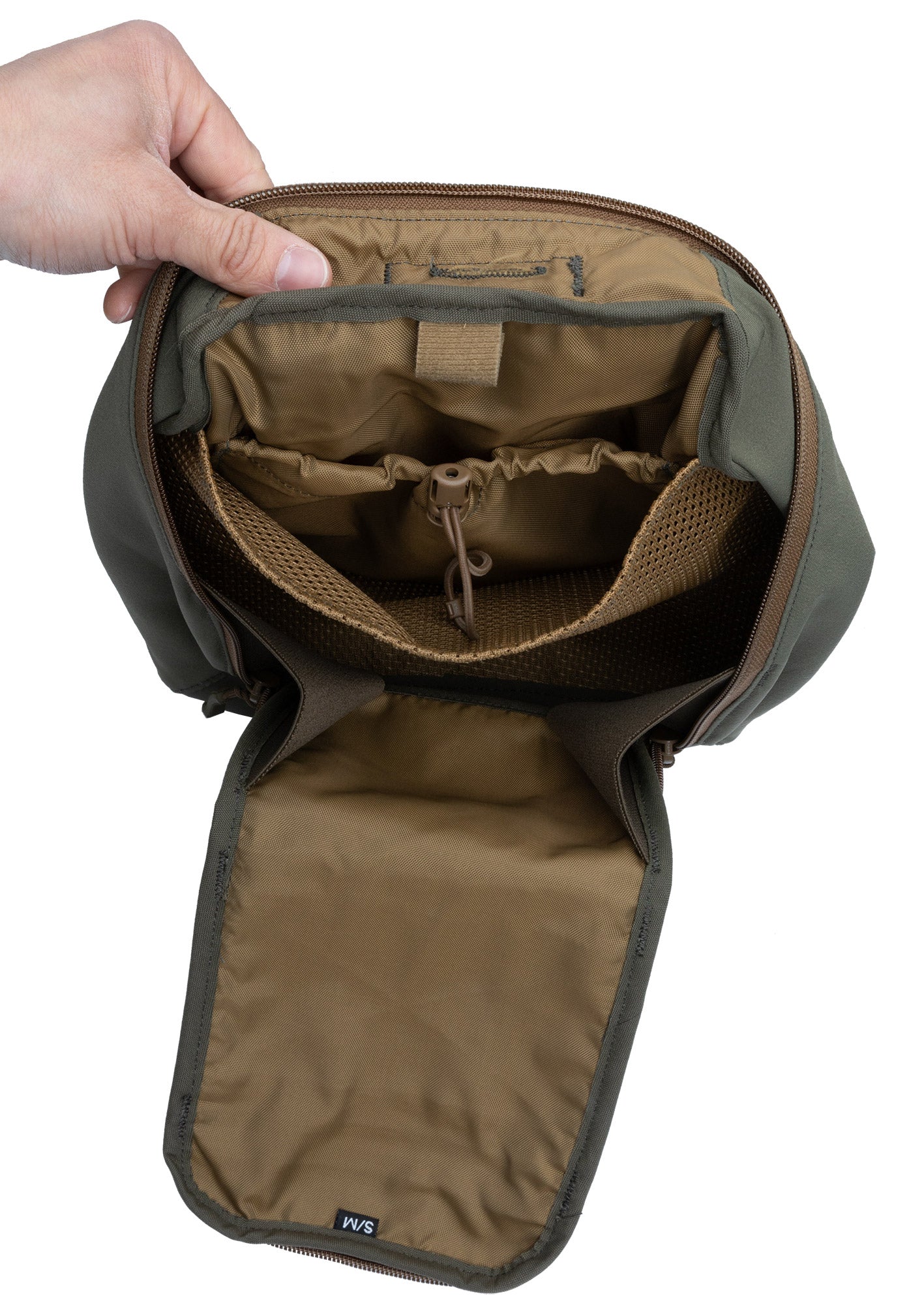 Velocity Systems SCARAB LT Zip-On Back Panel