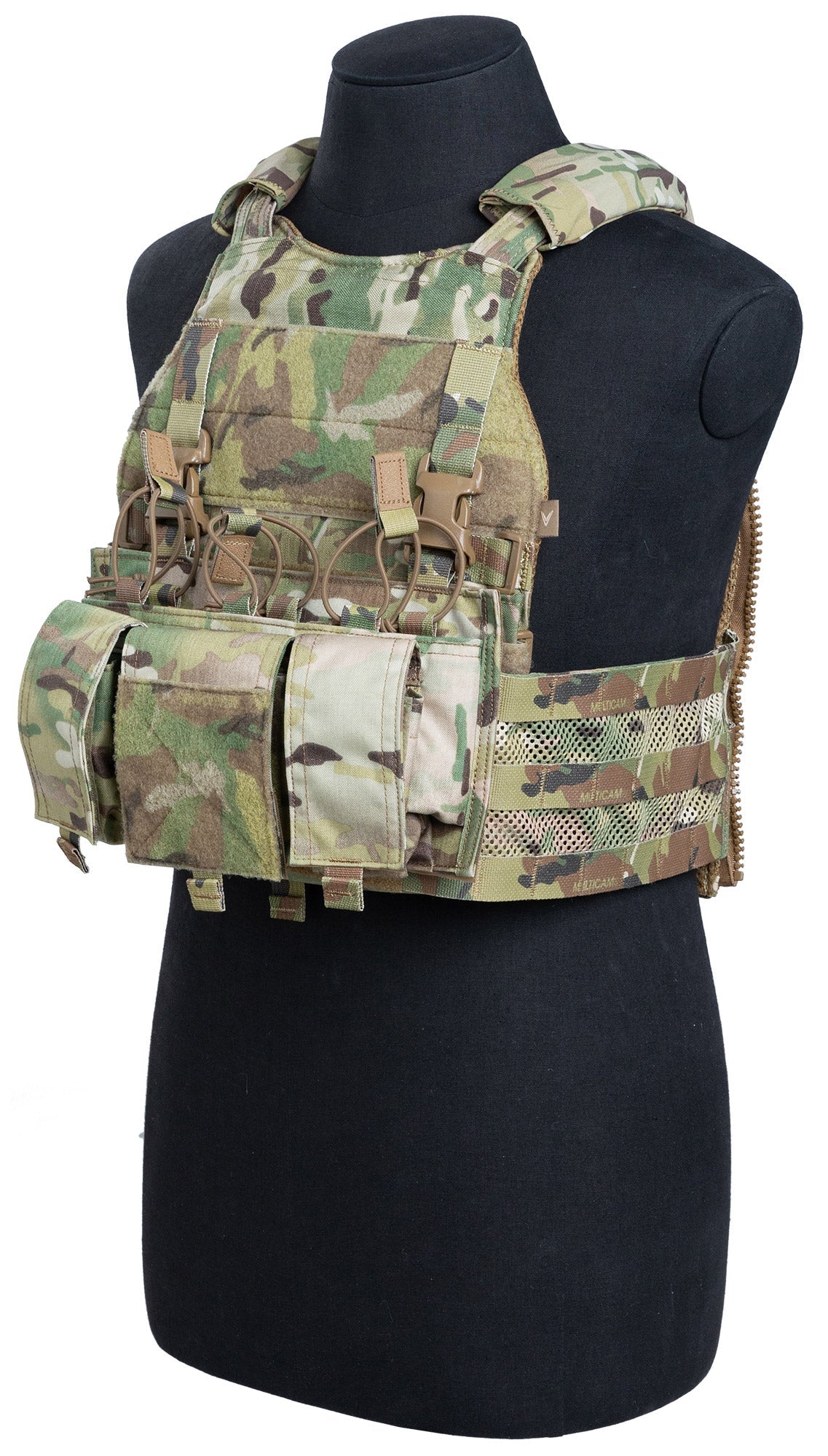 Velocity Systems Triple AK47 GP SwiftClip Placard, MultiCam