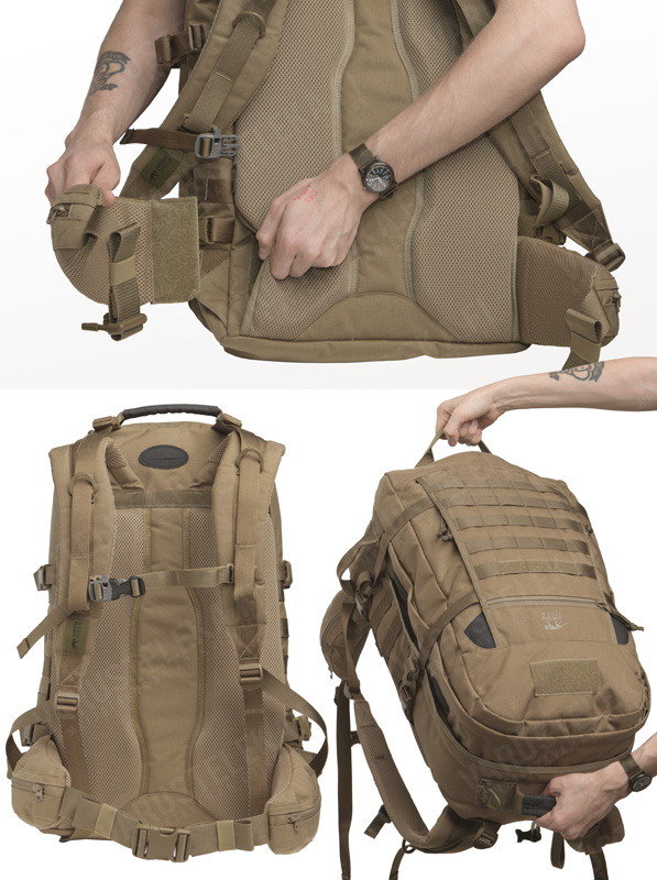 tasmanian tiger day pack