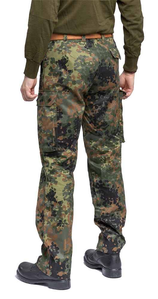 Bw Cargo Pants Flecktarn Surplus Varusteleka