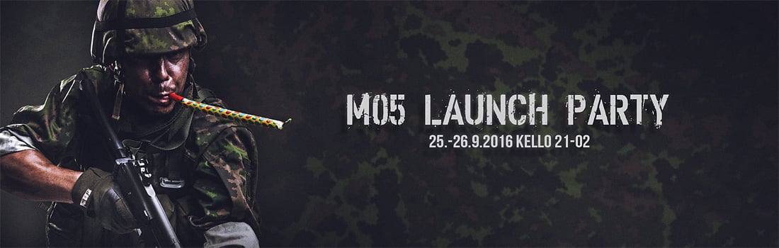 M05 Launch Party