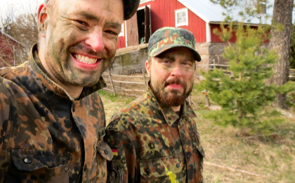 Etelä-Karjalan sotilasmarssi 2015: Partion Korpimiehet marssikertomus