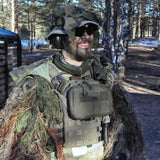 Tarkka-ammunnan SM-kilpailu, Häyhä 2015, Porin Prikaati