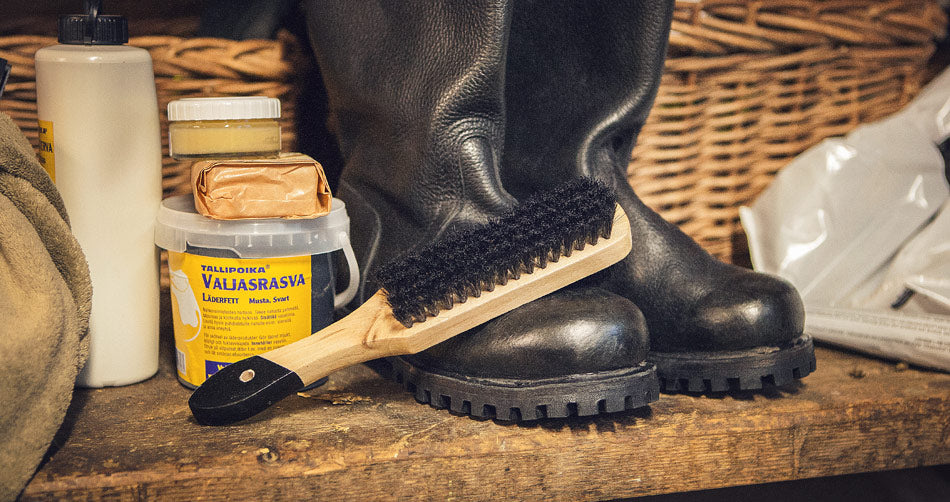 The Care for Your Shoes and Boots Explained